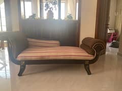 3 seater Luxury Sofa Dewan / Brand new / Luxury structure & Design