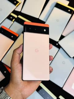 Google Pixel 6 PTA Approved Dual Sim 8/128 90HZ 10/10 Fresh WaterPack