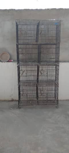 8 portion folding Cage