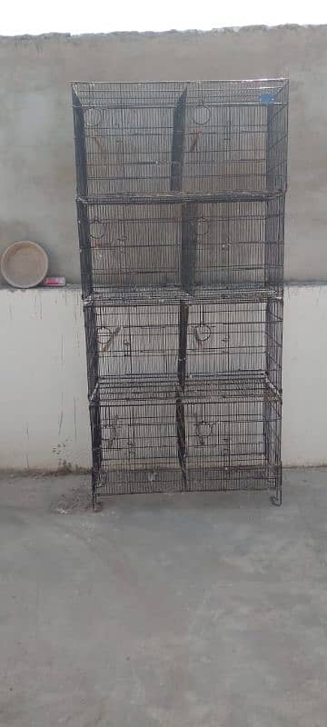 8 portion folding Cage 1