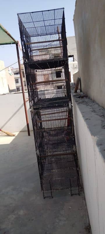 8 portion folding Cage 2