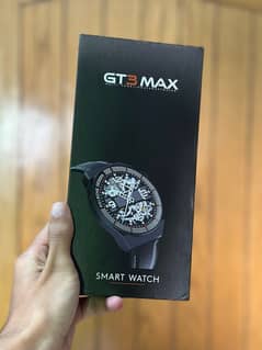 Gt3 Max Smart Watch with always on display.