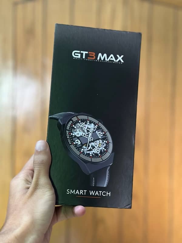 Gt3 Max Smart Watch with always on display. 0