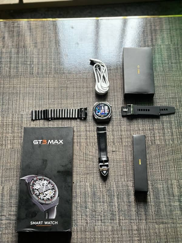 Gt3 Max Smart Watch with always on display. 1