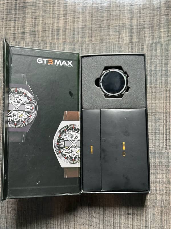 Gt3 Max Smart Watch with always on display. 3