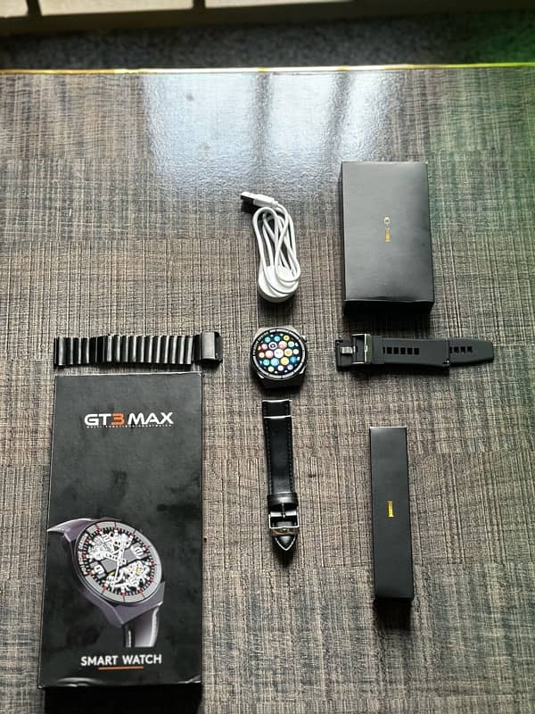 Gt3 Max Smart Watch with always on display. 5