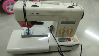 urgent sale sewing plus embroidery machine