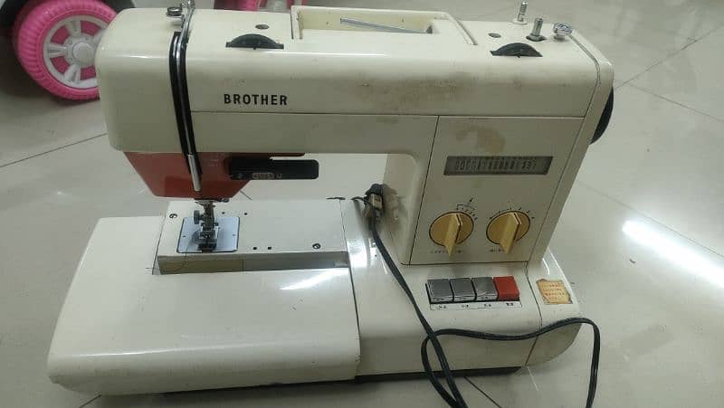 urgent sale sewing plus embroidery machine 0