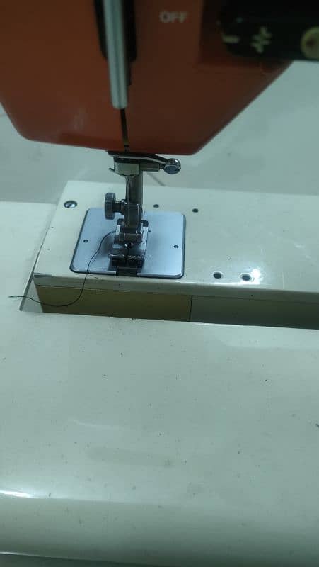 urgent sale sewing plus embroidery machine 2