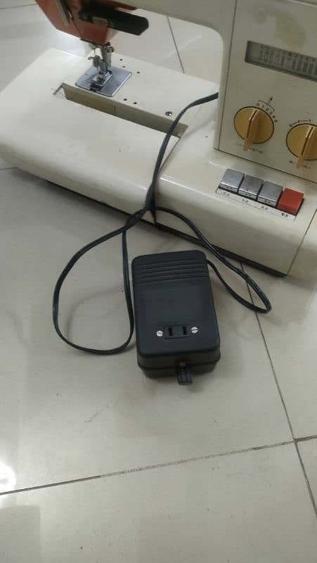 urgent sale sewing plus embroidery machine 3