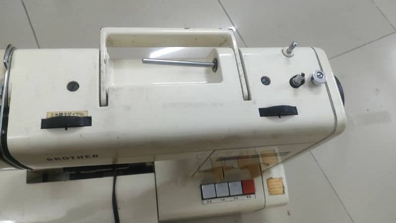 urgent sale sewing plus embroidery machine 7