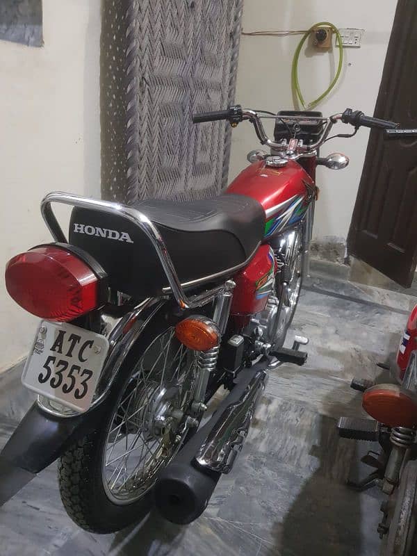 Honda CG 125 - 2023 1