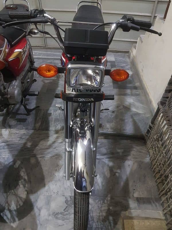 Honda CG 125 - 2023 2