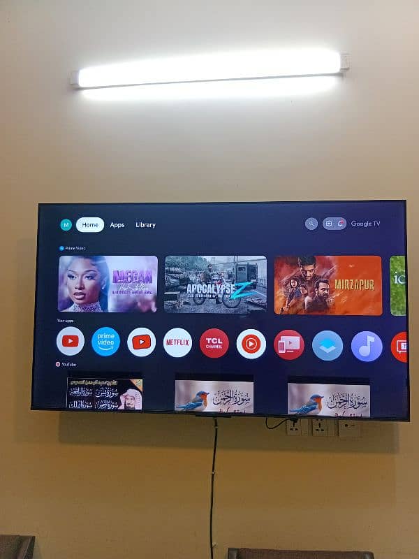 TCL LED 65INCH 3