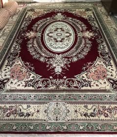 irani machine made rug