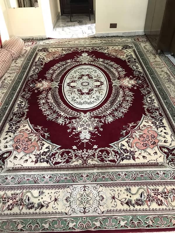 irani machine made rug 2