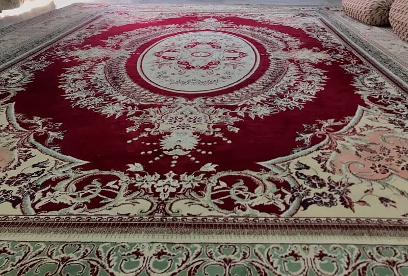 irani machine made rug 3