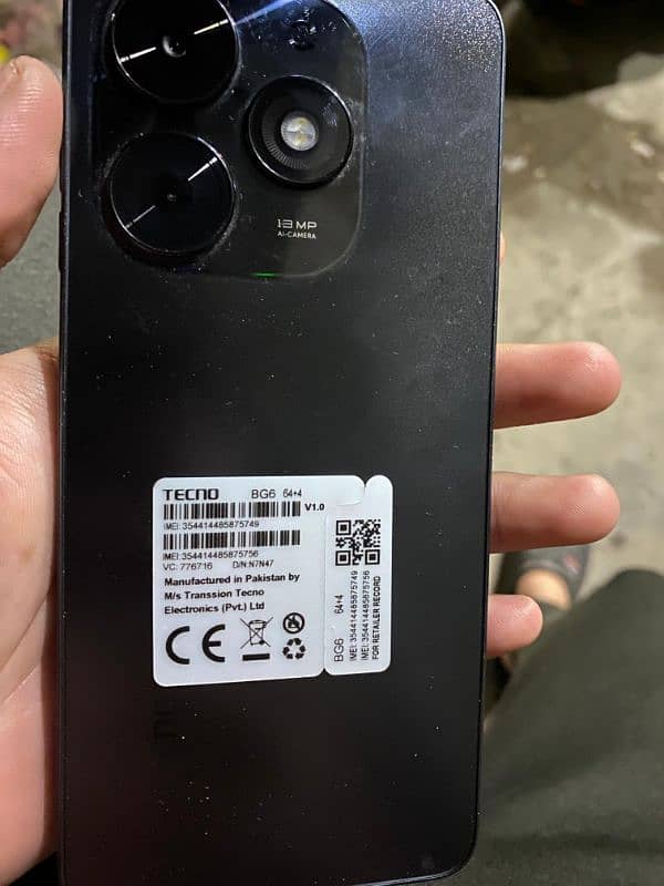 Tecno spark go 2020 4/64 0