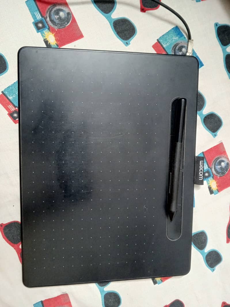 Designing Pen Tablet Wacom 1