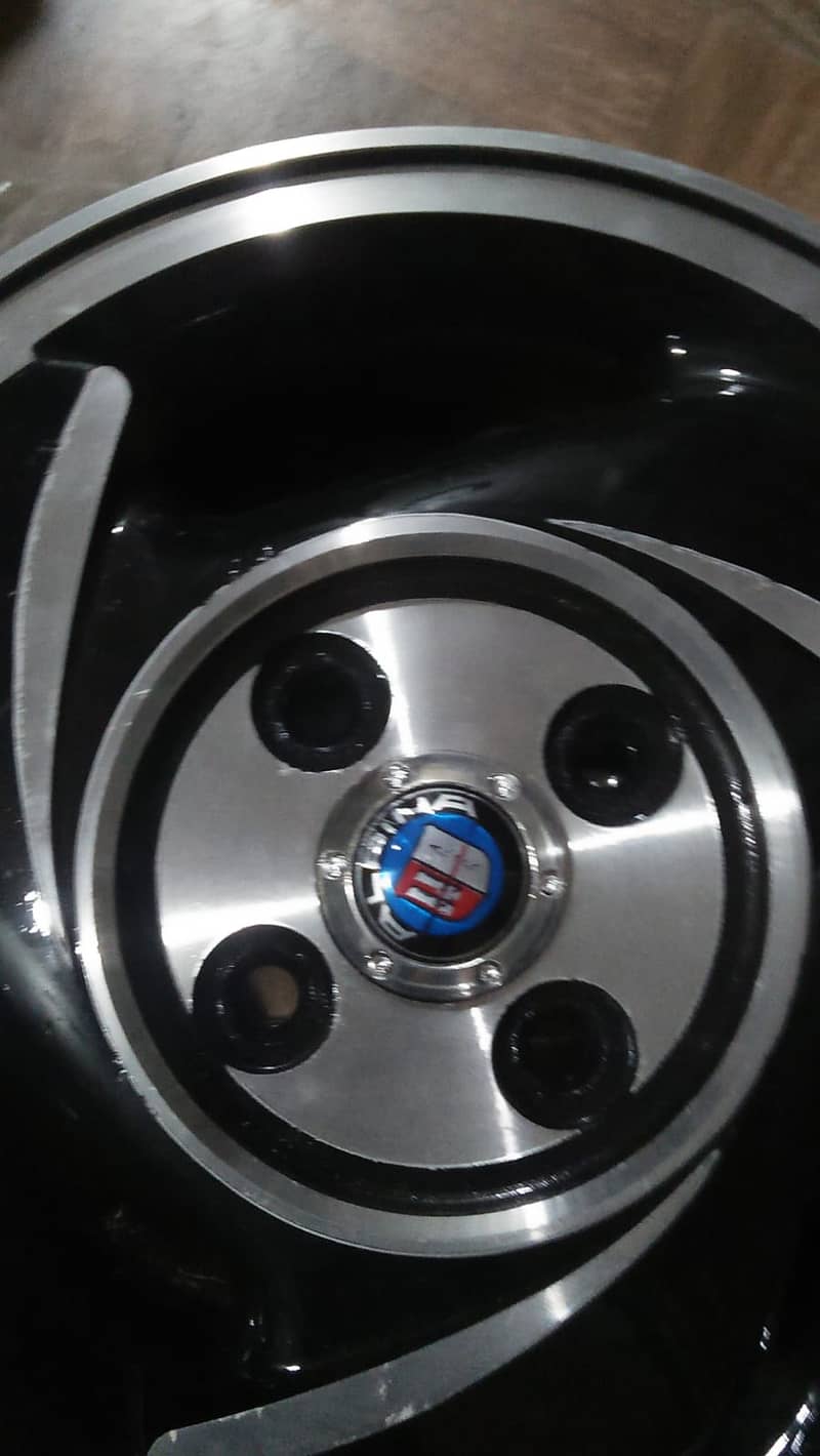 Alloy wheels 14 inch brand new 0