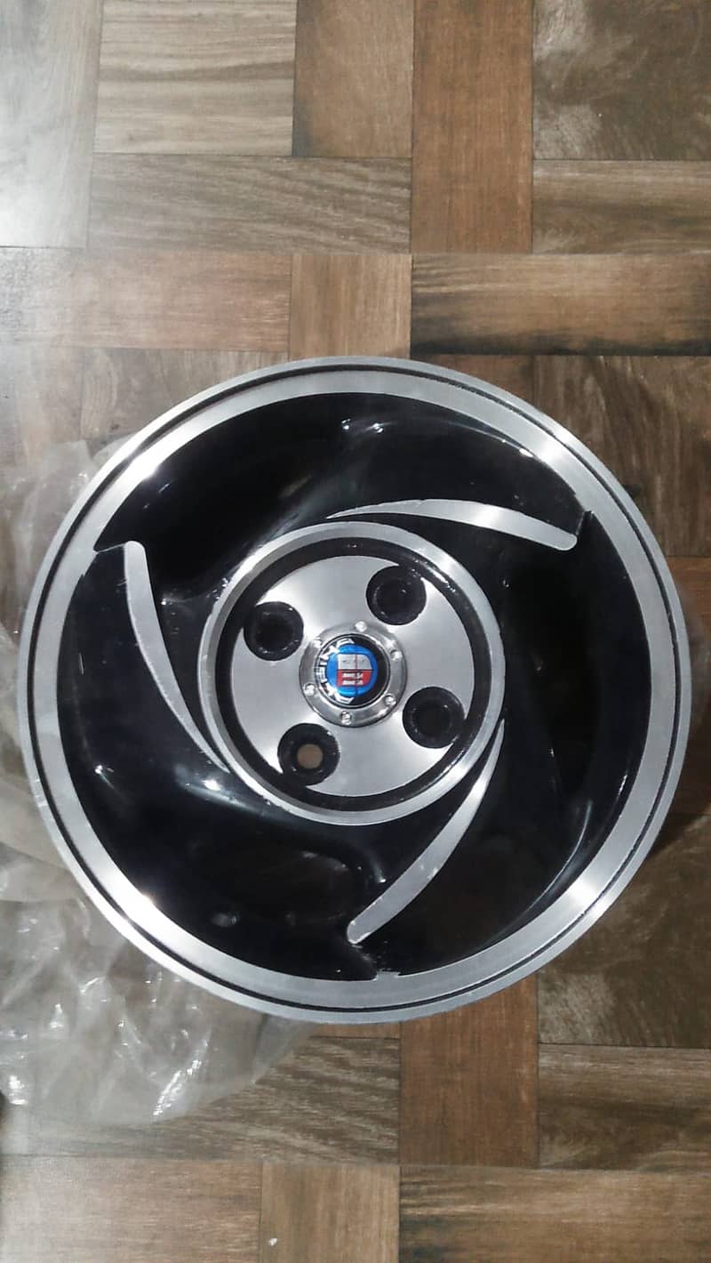 Alloy wheels 14 inch brand new 1