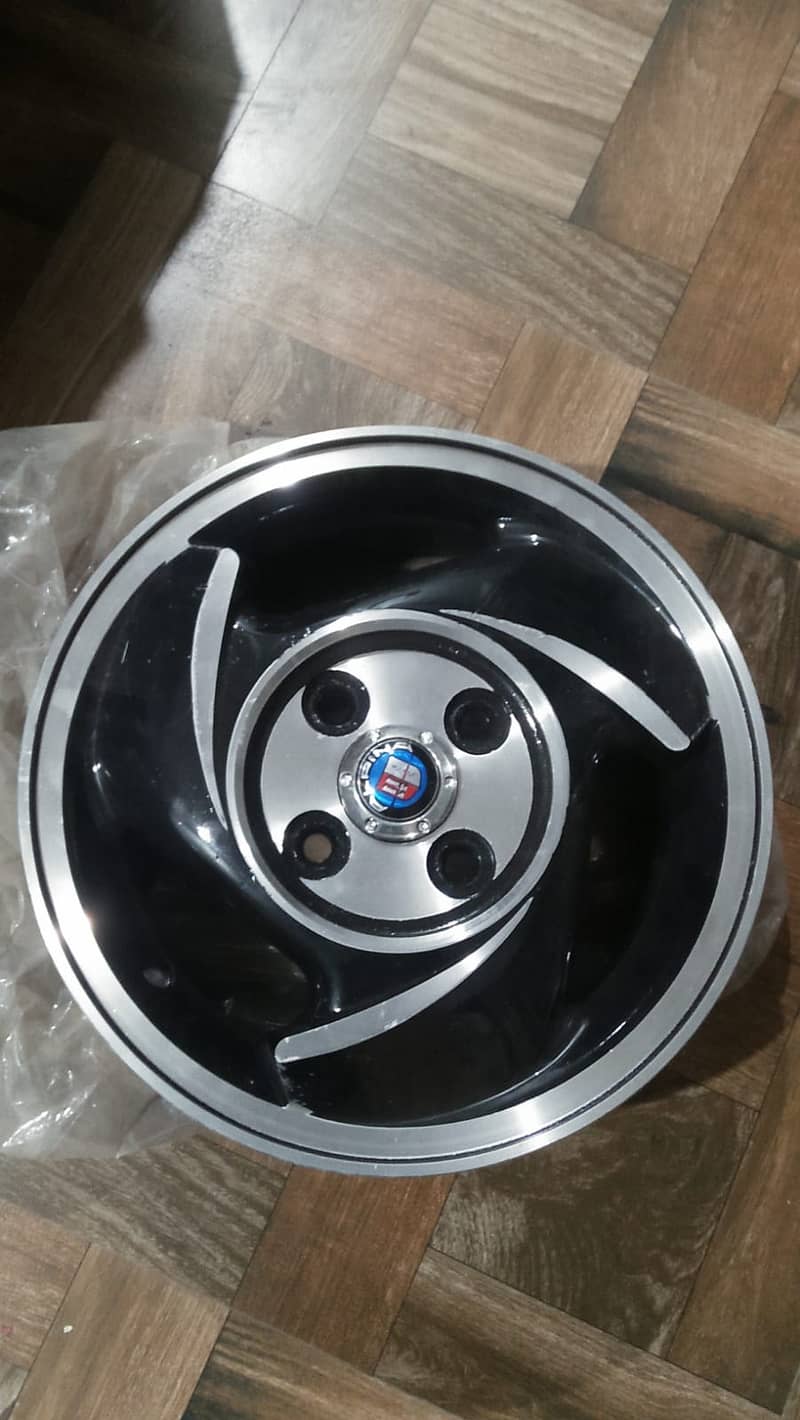 Alloy wheels 14 inch brand new 2