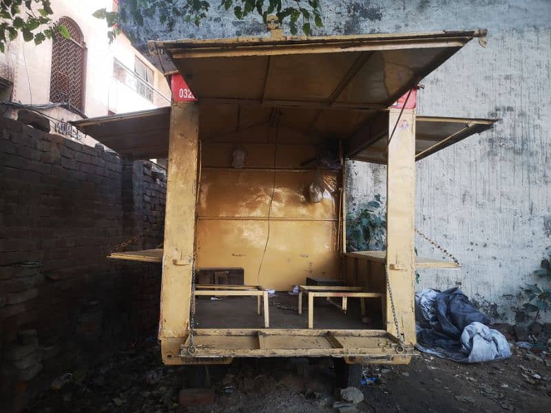 Loader Rikshaw, Food Stall 0