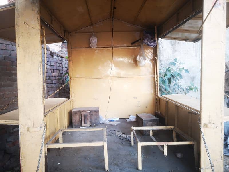 Loader Rikshaw, Food Stall 4