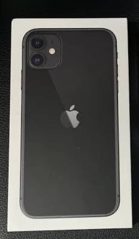 iPhone 11 64GB JV Box Pack Black 0