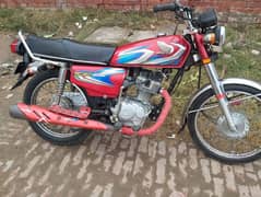 Honda 125 2022 model for sale