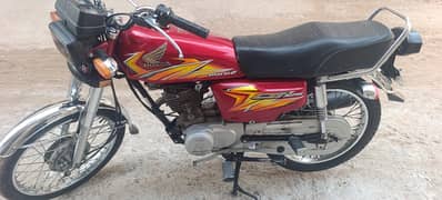 Honda CG 125 2021