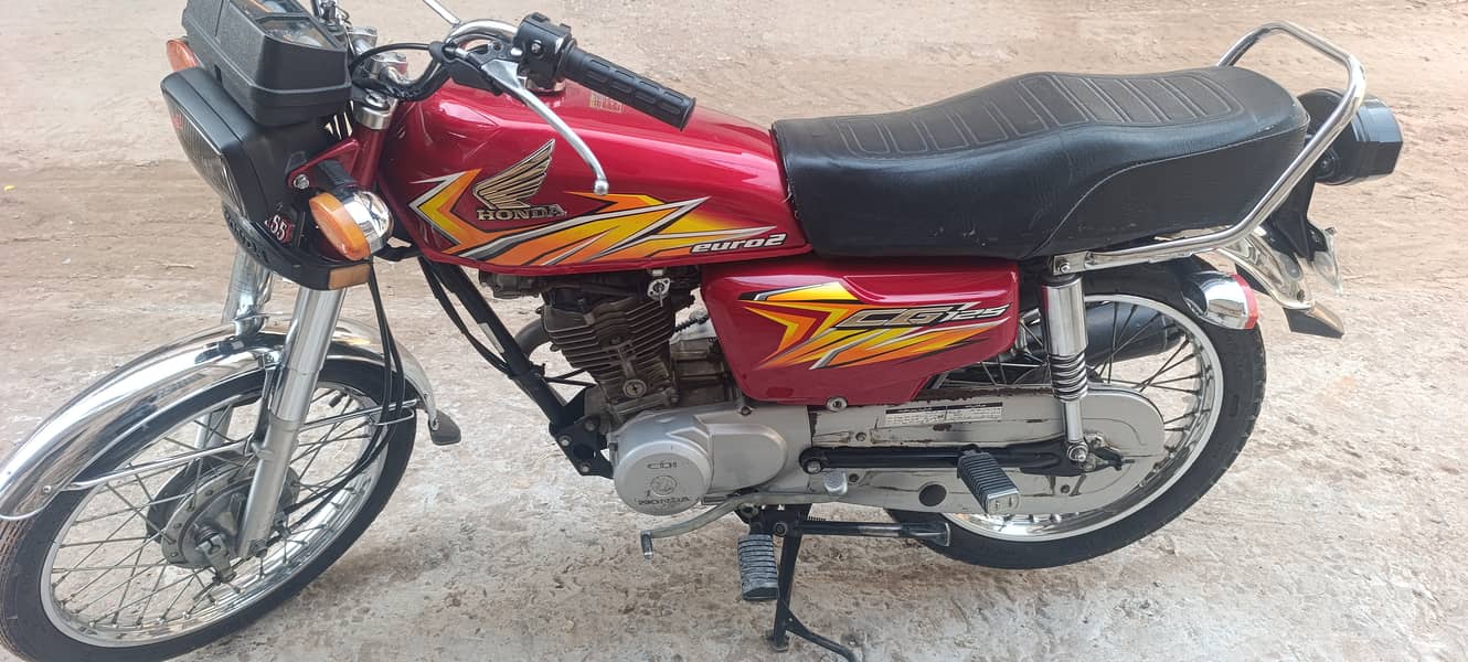 Honda CG 125 2021 0