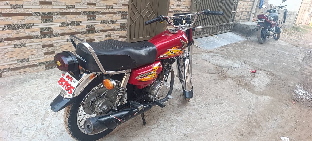 Honda CG 125 2021 1