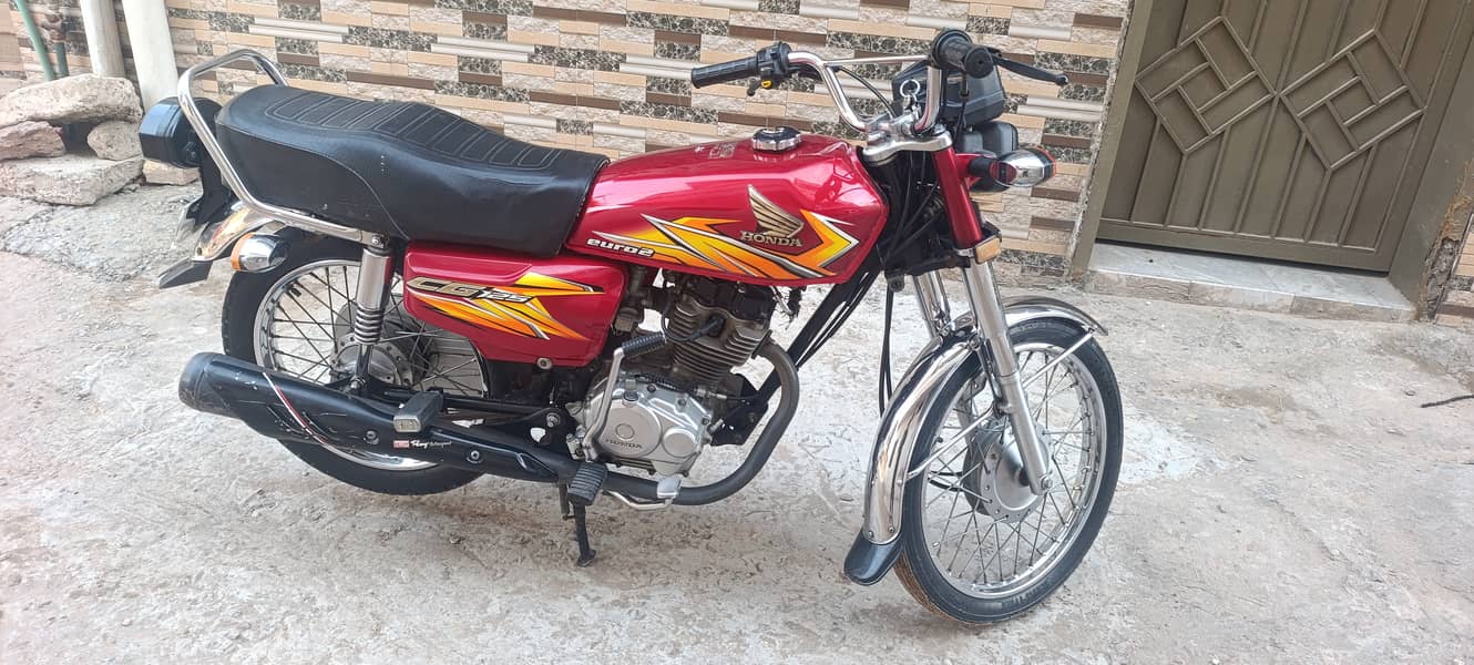 Honda CG 125 2021 2