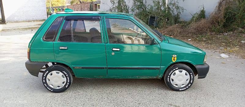 Suzuki Mehran VX 1997 3