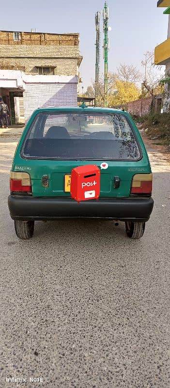 Suzuki Mehran VX 1997 4