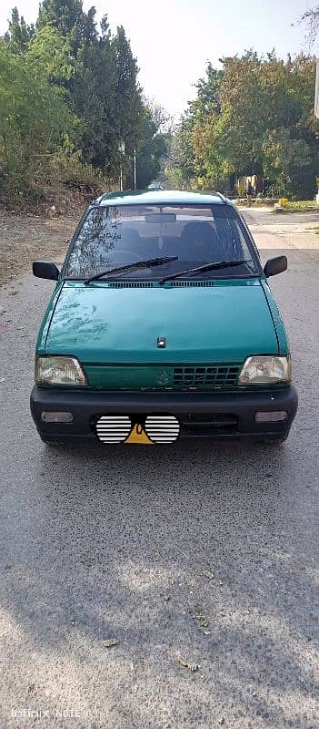 Suzuki Mehran VX 1997 5