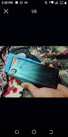 Tecno pop4 Box bhi hai 2 32 Arjent sell 9500