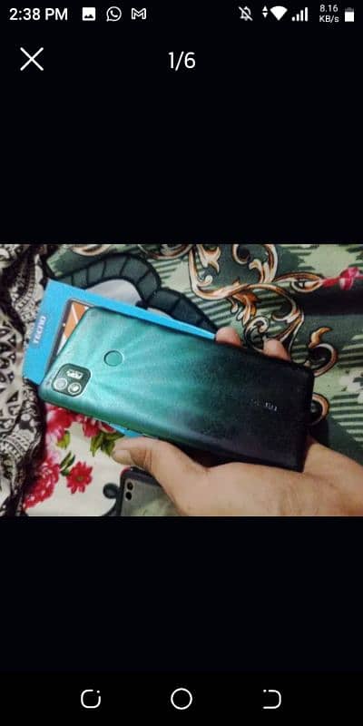 Tecno pop4 Box bhi hai 2 32 Arjent sell 9500 0