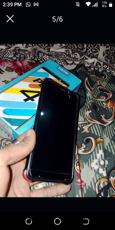 Tecno pop4 Box bhi hai 2 32 Arjent sell 9500 2