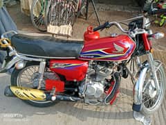 Honda Cg125 model 2017 all okay engine 10 by 10