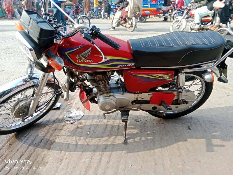 Honda Cg125 model 2017 all okay engine 10 by 10 6