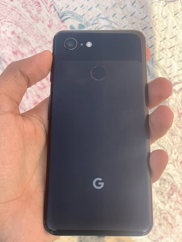 Google pixel 3 water packed 3