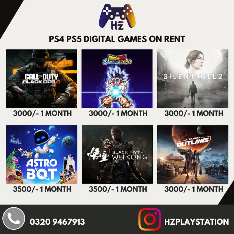 PS4 PS5 GAMES CHEAP 1