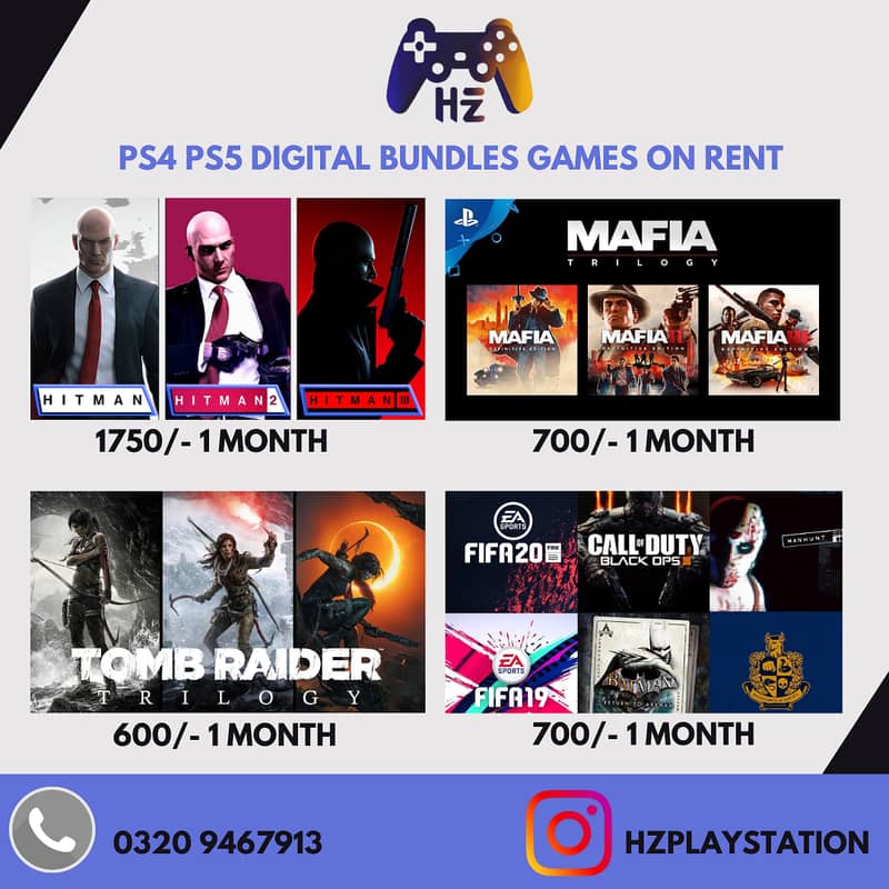 PS4 PS5 GAMES CHEAP 3