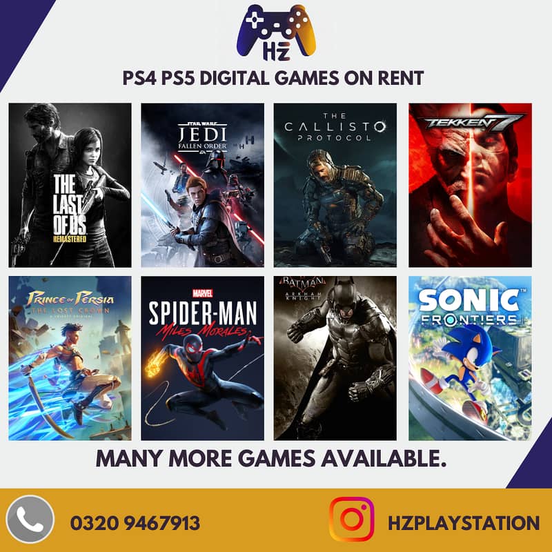 PS4 PS5 GAMES CHEAP 4