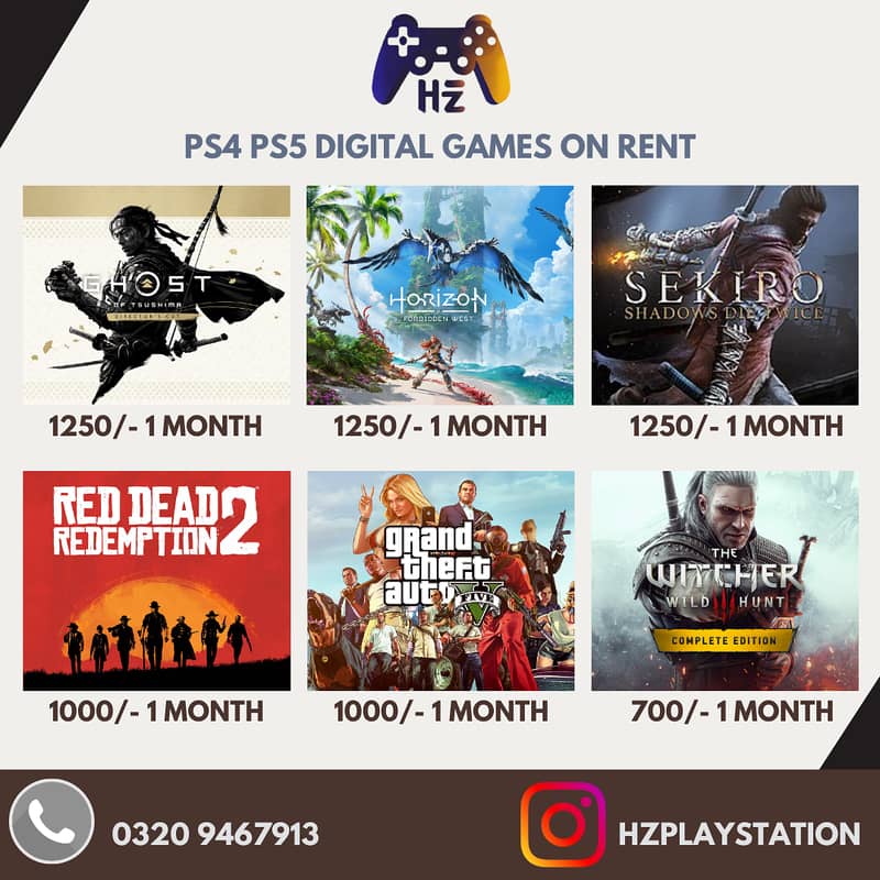 PS4 PS5 GAMES CHEAP 5