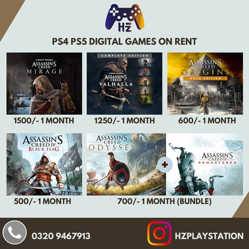 PS4 PS5 GAMES CHEAP 9