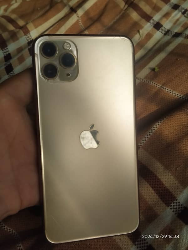 iphone 11 pro max non pta with box 64gb factory 0