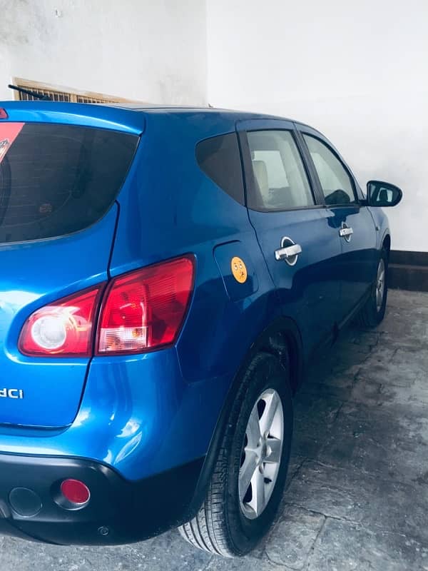 Nissan Qashqai 2007 2